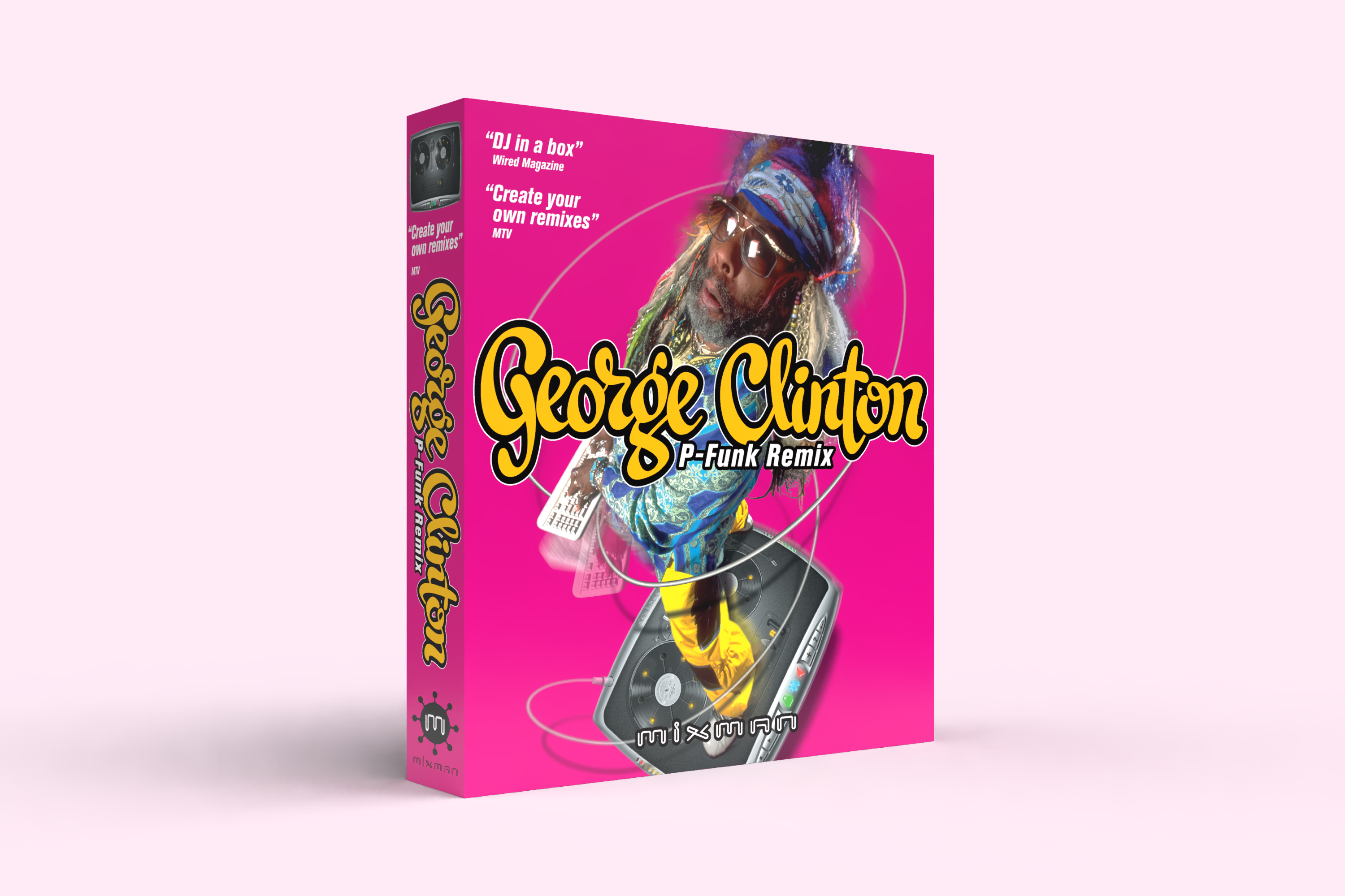 George Clinton's P-funk Remix Box